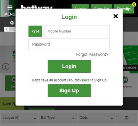 betway com ng login|Betway NG .